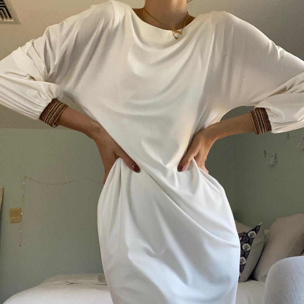 Trina Turk white dress